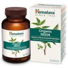 Organic Neem 60 Capsule Himalaya