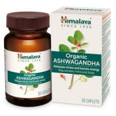 Organic Ashwagandha 30 Capsule Himalaya