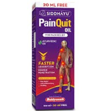Painquit oil 100ml Baidyanath