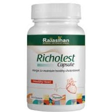 Richolest 60 Capsule Rajasthan Herbal