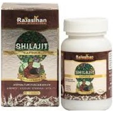 Shilajit 30 Capsule Rajasthan Herbal
