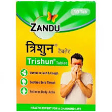 Trishun 10 Tablet Zandu