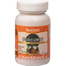 Curcumin 30 Capsules  Rajasthan Herbal