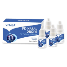 PD Nasal Drops 5ml x 4 Vemsa 
