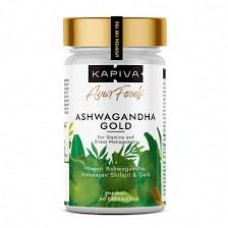 Ashwagandha Gold 60 Capsule Kapiva Ayurveda Ashwagandha Gold 60 Capsule Kapiva Ayurveda