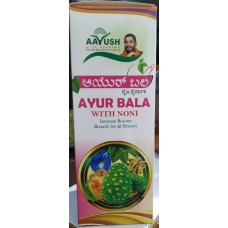 Ayurbala - A with Noni Immuno Booster 1Ltr AAyush  Ayurbala - A with Noni Immuno Booster 1Ltr AAyush