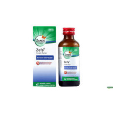 Zefs Cough Syrup 100ml Zandu