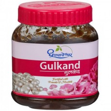 Gulkand (Prawala and Mouktika ) 400gm  Shree Dhootapapeshwar 