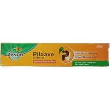 Pileave Ointment 30g Zandu Pileave Ointment 30g Zandu