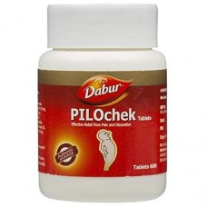 Pilochek 60 Tablet Dabur