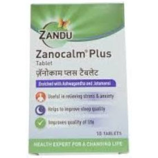 Zanocalm Plus 60 Tablets x 2 Zandu