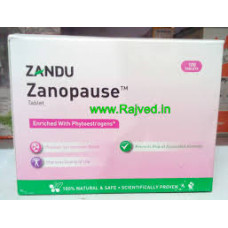 Zanopause  10 Tablets x 10 Strip Zandu