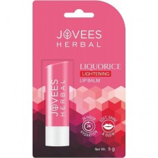 Liquorice Lip Lightening Gloss Lip Balm 5gm Jovees Liquorice Lip Lightening Gloss Lip Balm 5gm Jovees