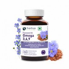 Omega 3, 6, 9, 60 Capsules Sri Sri Ayurveda Omega 3, 6, 9, 60 Capsules Sri Sri Ayurveda
