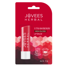 Strawberry High Gloss Lip Balm 5gm Jovees Strawberry High Gloss Lip Balm 5gm Jovees