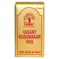 Vasant Kusumakar Ras 30 Tablet Dabur 
