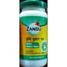 Krimikuthar Rasa 80 Tablets Zandu