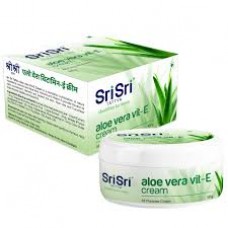Aloe Vera Vit - E Cream 100g  Sri Sri Ayurveda 