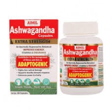 Ashwagandha 60 Capsules Aimil Pharma  Ashwagandha 60 Capsules Aimil Pharma