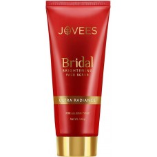 Bridal Brightening Face Scrub 100gm Jovees Bridal Brightening Face Scrub 100gm Jovees