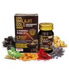Shilajit Gold 20 Capsules Aimil Pharma