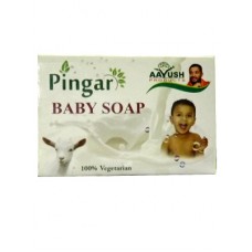 Pingara  Baby Soap 75gm Aayush Santosh Guruji Pingara  Baby Soap 75gm Aayush Santosh Guruji