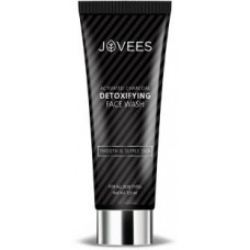 Activated Charcoal Detoxifying Face Wash 50gm  Jovees Activated Charcoal Detoxifying Face Wash 50gm  Jovees