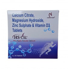 HS- Cal 15 x 3 Tablets Medilab India 