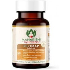 Pilomap 60 Tablets Maharshi Ayurveda