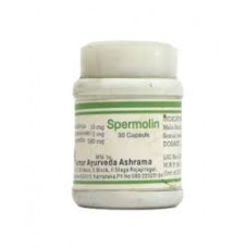 Spermolin 30 Capsule Kumar Ayurved Ashram  Spermolin 30 Capsule Kumar Ayurved Ashram