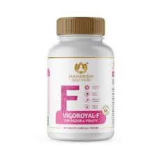 Vigoroyal F 60 Tablets Maharshi Ayurveda 