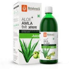 Aloe vera Juice 1000ml Krishna's Herbal & Ayurveda Aloe vera Juice 1000ml Krishna's Herbal & Ayurveda