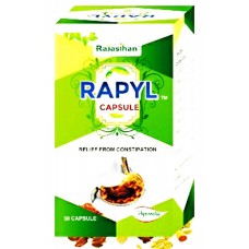 Rapyl 30 Capsule Rajasthan Herbals
