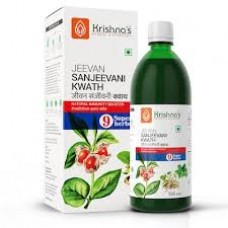 Jeevan Sanjeevani Kwath 500ml Krishna's Herbal & Ayurveda's