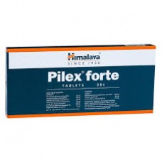 Pilex Forte 30 Tablets Himalaya