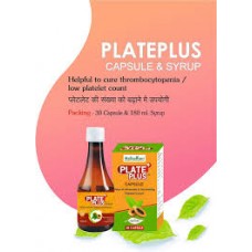 Plate Plus 30 Capsule  Rajasthan Herbals Plate Plus 30 Capsule  Rajasthan Herbals