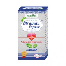 Strainax 60 Capsule Rajasthan Herbal