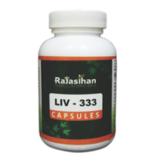 Liv 333 60 Capsule Rajasthan Herbal