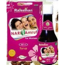 Nari Amrut Syrup 180ml Rajastan Herbal
