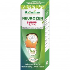 Neurozen Syrup 180ml Rajasthan Herbals