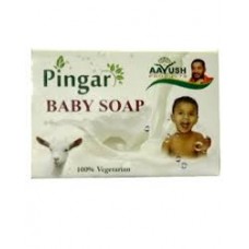 Pingara  Baby Soap 75gm (5 + 1) Aayush Santosh Guruji  Pingara  Baby Soap 75gm (5 + 1) Aayush Santosh Guruji
