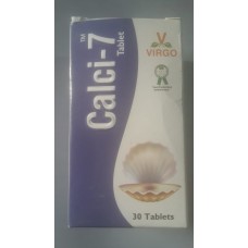 Calci -7 30 Tablets Virgo UAP Pharma Calci -7 30 Tablets Virgo UAP Pharma