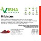 Hibiscus Powder 100gm Vibha Ayurveda  Hibiscus Powder 100gm Vibha Ayurveda
