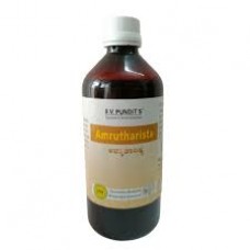 Amritarishta 500ml B V Pundit's  Amritarishta 500ml B V Pundit's