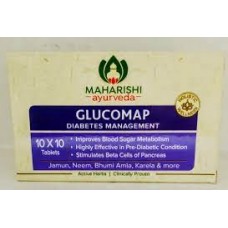 Glucomap 10 Tablet Maharishi Ayurveda Glucomap 10 Tablet Maharishi Ayurveda