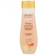 Henna & Ginseng Anti Hair Loss Shampoo 250ml Jovees x 3 Packs Henna & Ginseng Anti Hair Loss Shampoo 250ml Jovees x 3 Packs