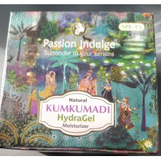 Kumkumadi Hydragel Moisturizer Spf- 15, 50gm Passion Kumkumadi Hydragel Moisturizer Spf- 15, 50gm Passion
