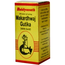 Makardhwaj Gu. Gold 20 Tablets Baidyanath