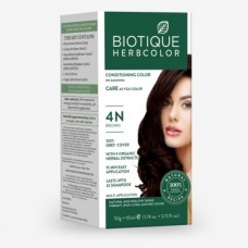Natural Brown 4N 50gm X 2 Pack Biotique