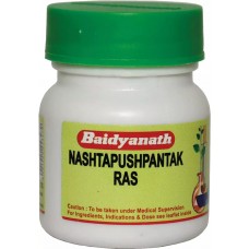 Nashtapuspantak Ras 40 Tablets Baidyanath